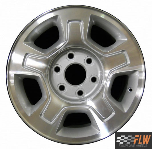 Chevrolet Tahoe  2013,2014,2015,2016,2017,2018,2019 Factory OEM Car Wheel Size 17x7.5 Alloy 5295.PS02.MA