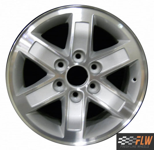 GMC Savana  2003,2004,2005,2006,2007 Factory OEM Car Wheel Size 17x7.5 Alloy 5296.PS09.MA