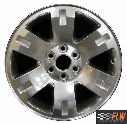 GMC Yukon XL  2007,2008,2009,2010,2011,2012,2013,2014 Factory OEM Car Wheel Size 20x8.5 Alloy 5306.FULL.POL