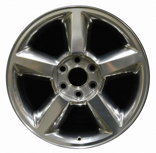 Chevrolet Avalanche  2007,2008,2009,2010,2011,2012,2013,2014 Factory OEM Car Wheel Size 20x8.5 Alloy 5308A.FULL.POL