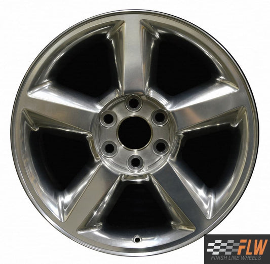 Chevrolet Suburban  2007,2008,2009,2010,2011,2012,2013,2014 Factory OEM Car Wheel Size 20x8.5 Alloy 5308A.FULL.POL