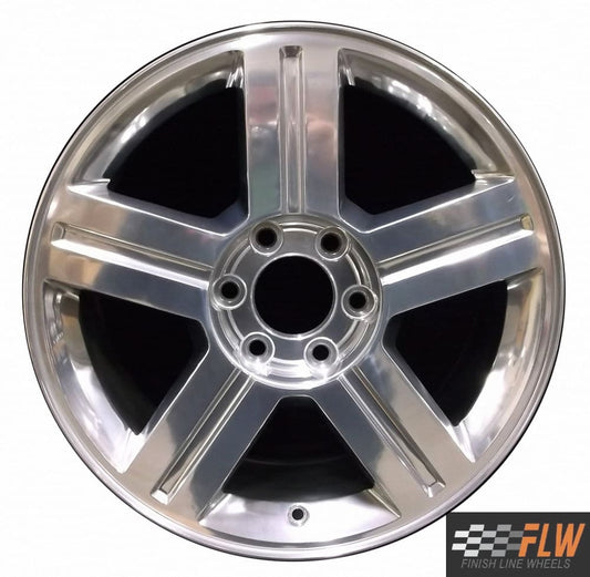 Chevrolet Trailblazer  2003,2004,2005 Factory OEM Car Wheel Size 18x8 Alloy 5311.FULL.POL