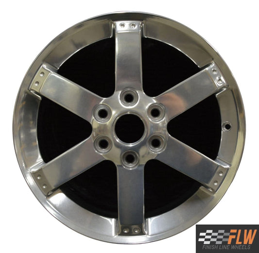 Chevrolet Trailblazer  2003,2004,2005,2006 Factory OEM Car Wheel Size 17x7 Alloy 5312.FULL.POL