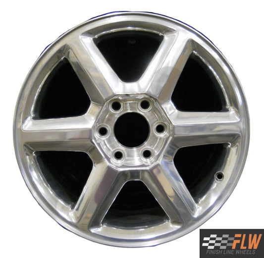 GMC Envoy  2003,2004,2005,2006 Factory OEM Car Wheel Size 18x8 Alloy 5313.FULL.POL