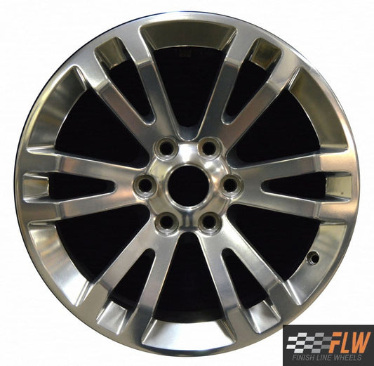 Chevrolet Trailblazer  2004,2005 Factory OEM Car Wheel Size 18x8 Alloy 5321.FULL.POL