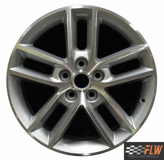 Chevrolet Impala  2014,2015 Factory OEM Car Wheel Size 18x7 Alloy 5333.PS02.MA