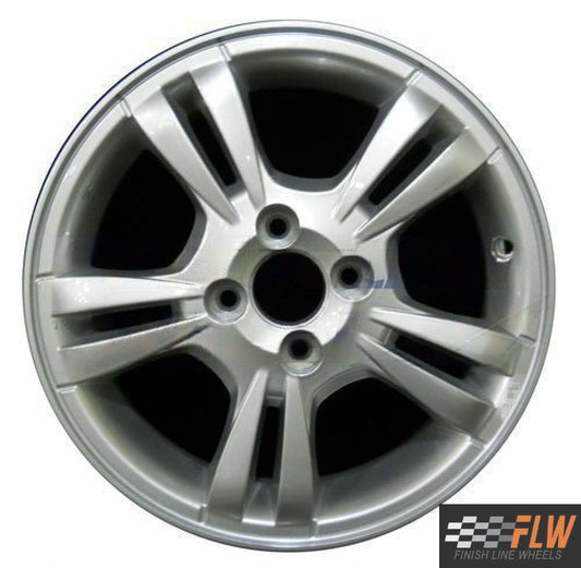 Chevrolet Aveo  2006,2007,2008,2009,2010,2011 Factory OEM Car Wheel Size 15x6 Alloy 5394.PS18.FF