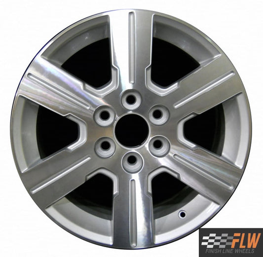 Chevrolet Traverse  2009,2010,2011,2012,2013,2014,2015 Factory OEM Car Wheel Size 18x7.5 Alloy 5408.LS01.MA