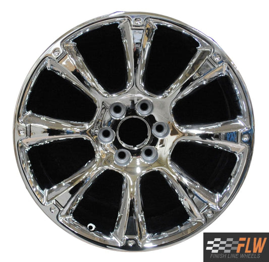 Chevrolet Suburban  2009,2010,2011,2012,2013,2014 Factory OEM Car Wheel Size 22x9 Alloy 5410.FULL.CHR