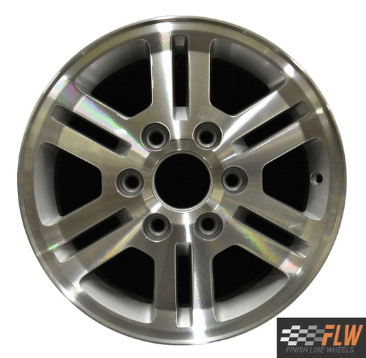 Chevrolet Colorado  2007,2008 Factory OEM Car Wheel Size 16x6.5 Alloy 5423.PS13.MA