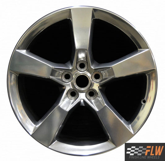 Chevrolet Camaro  2016,2017,2018,2019 Factory OEM Car Wheel Size 20x9 Alloy 5445RE.FULL.POL