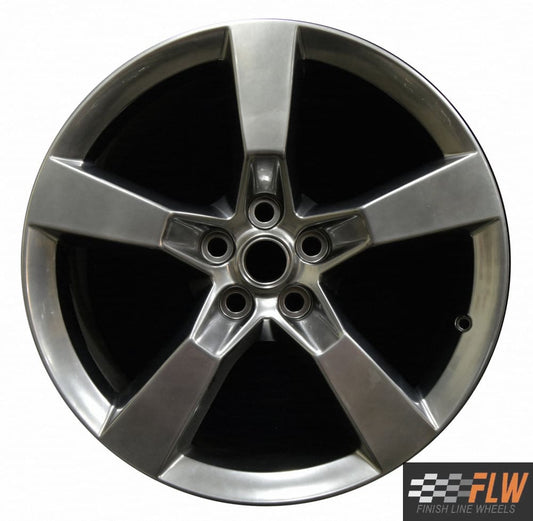 Chevrolet Camaro  2016,2017,2018,2019 Factory OEM Car Wheel Size 20x9 Alloy 5445RE.HYPV2.FF