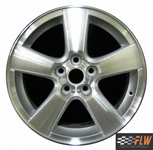 Chevrolet Cruze  2016,2017,2018,2019,2020 Factory OEM Car Wheel Size 16x6.5 Alloy 5473.PS09.MA