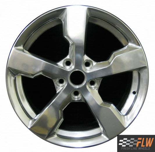 Chevrolet Volt  2011, 2012, 2013, 2014, 2015 Factory OEM Car Wheel Size 17x7 Alloy 5481.FULL.POL