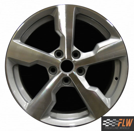 Chevrolet Volt  2011, 2012, 2013, 2014, 2015 Factory OEM Car Wheel Size 17x7 Alloy 5481.PS08.MA