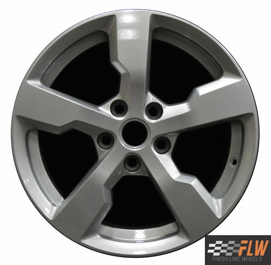 Chevrolet Volt  2011, 2012, 2013, 2014, 2015 Factory OEM Car Wheel Size 17x7 Alloy 5481.PS14.FF