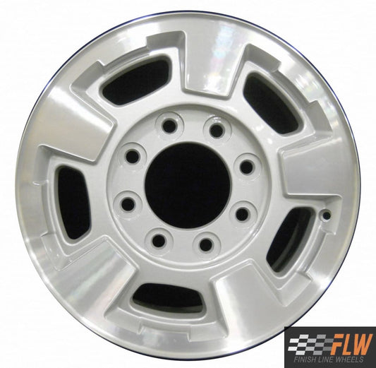 Chevrolet Suburban HD  2016,2017,2018,2019,2020 Factory OEM Car Wheel Size 17x7.5 Alloy WAO.5500.PS02.MA