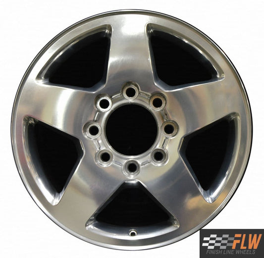 Chevrolet Silverado HD  2015,2016,2017,2018,2019,2020,2021 Factory OEM Car Wheel Size 20x8.5 Alloy 5503.FULL.POL