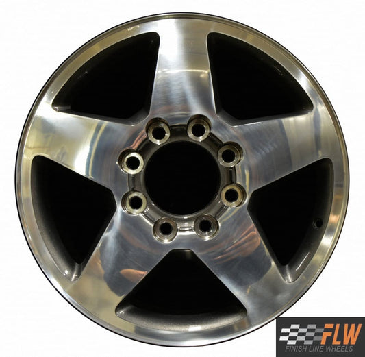 Chevrolet Silverado HD  2015,2016,2017,2018,2019,2020,2021 Factory OEM Car Wheel Size 20x8.5 Alloy 5503.LB01_LC14.POL