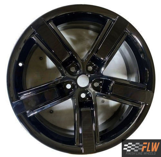 Chevrolet Camaro  2012,2013,2014,2015 Factory OEM Car Wheel Size 20x8 Alloy 5528FT.PB01.FFPIB