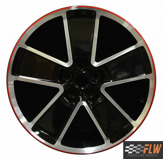 Chevrolet Camaro  2013,2014,2015,2016,2017,2018,2019 Factory OEM Car Wheel Size 21x8.5 Alloy 5551FT.PB01_LR01.MBO