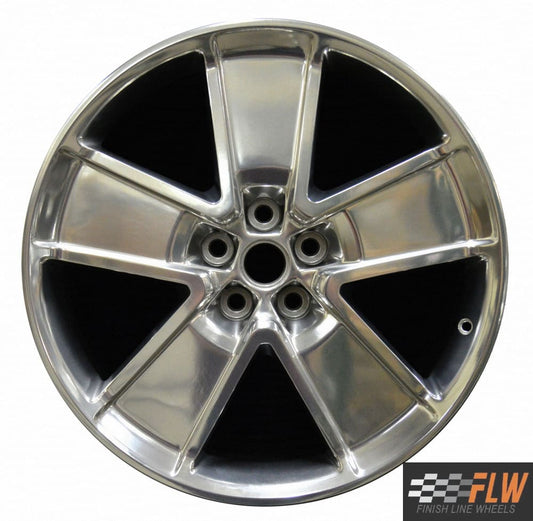 Chevrolet Camaro  2017,2018,2019 Factory OEM Car Wheel Size 21x9.5 Alloy 5552RE.FULL.POL