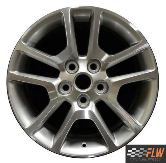 Chevrolet Malibu  2013,2014,2015,2016 Factory OEM Car Wheel Size 17x8 Alloy 5559.PS18.MA