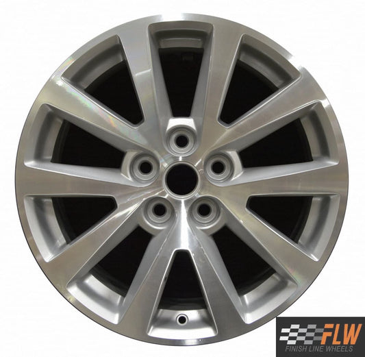 Chevrolet Malibu  2013,2014,2015,2016 Factory OEM Car Wheel Size 18x8 Alloy 5560.LS09.MA