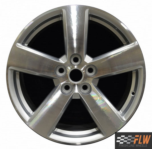 Chevrolet Malibu  2017,2018,2019 Factory OEM Car Wheel Size 19x8.5 Alloy 5562.LS100V1.MABRT