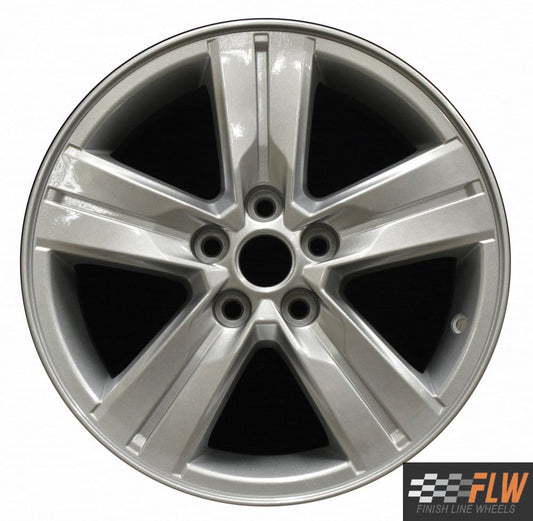 Chevrolet Trax  2013,2014,2015,2016,2017,2018,2019,2020,2021,2022 Factory OEM Car Wheel Size 16x6.5 Alloy 5570.PS08.FF