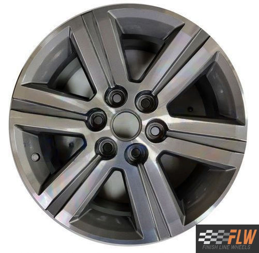 Chevrolet Traverse  2017,2018,2019 Factory OEM Car Wheel Size 18x7.5 Alloy 5572.PC01.MA