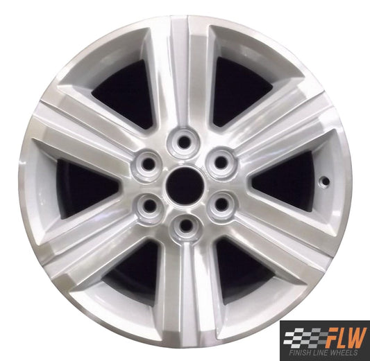 Chevrolet Traverse  2017,2018,2019 Factory OEM Car Wheel Size 18x7.5 Alloy 5572.PS07.MA