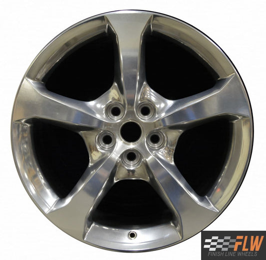 Chevrolet Camaro  2023 Factory OEM Car Wheel Size 20x9 Alloy 5581RE.FULL.POL