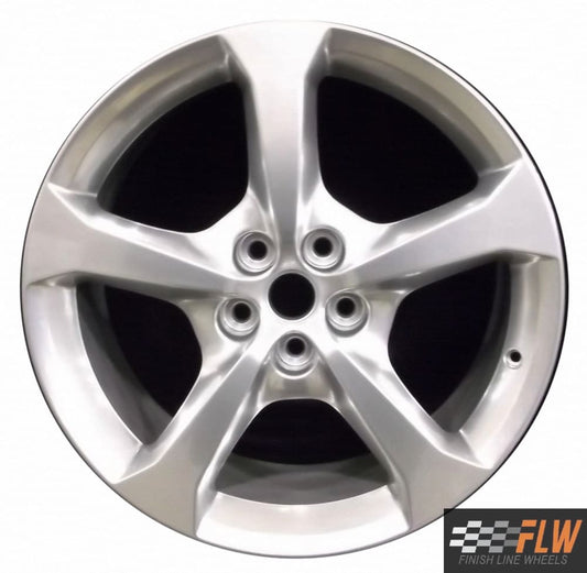 Chevrolet Camaro  2023 Factory OEM Car Wheel Size 20x9 Alloy 5581RE.HYPV1.FF