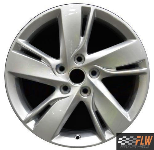 Chevrolet Cruze  2014,2015 Factory OEM Car Wheel Size 17x7 Alloy 5610.PS18.FF