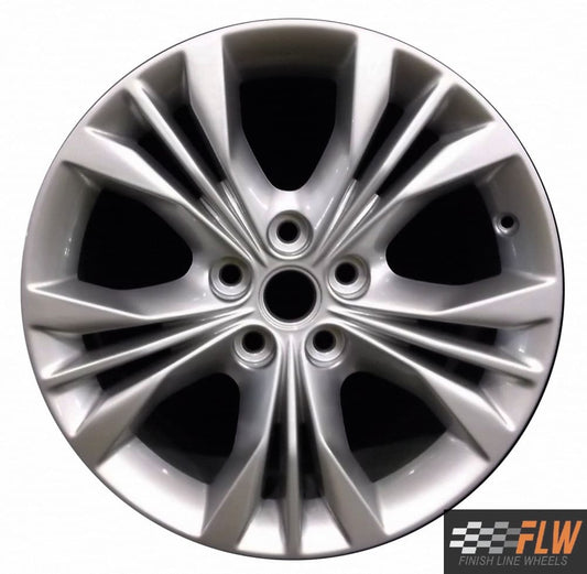 Chevrolet Impala  2017,2018,2019,2020,2021 Factory OEM Car Wheel Size 18x8 Alloy 5612.LS01.FF