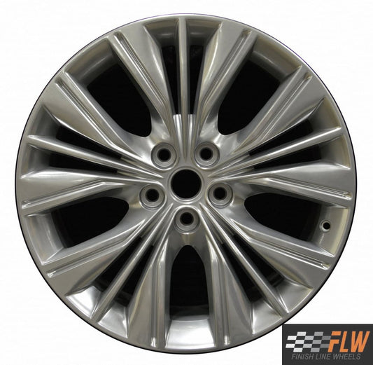 Chevrolet Impala  2017,2018,2019,2020,2021,2022 Factory OEM Car Wheel Size 20x8.5 Alloy 5615.HYPV1.FF