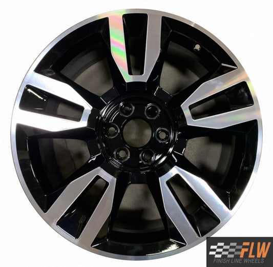 Chevrolet Suburban  2019,2020,2021 Factory OEM Car Wheel Size 22x9 Alloy 5620.PB01.MABRT