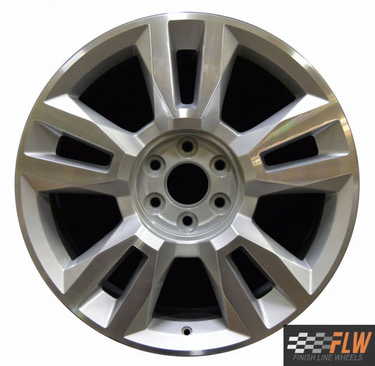 Chevrolet Suburban  2019,2020,2021 Factory OEM Car Wheel Size 22x9 Alloy 5620.PS10.MABRT