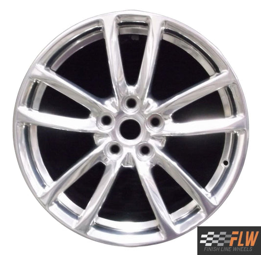 Chevrolet Caprice  2018,2019,2020,2021 Factory OEM Car Wheel Size 19x8.5 Alloy 5621FT.FULL.POL