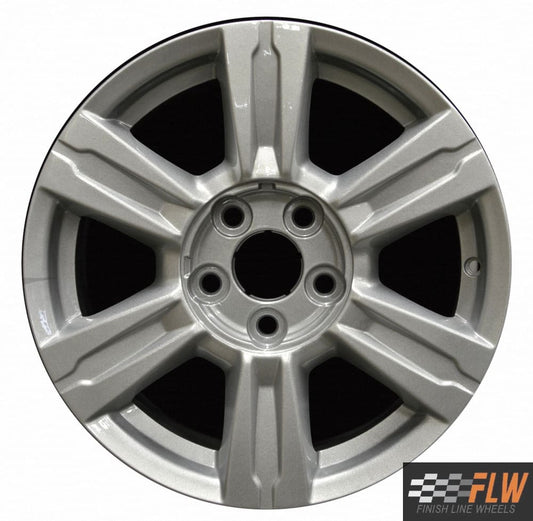 GMC Terrain  2014,2015,2016,2017 Factory OEM Car Wheel Size 17x7 Alloy 5642.PS08.FF