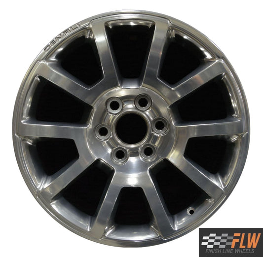 GMC Yukon XL  2014,2015,2016,2017,2018,2019,2020 Factory OEM Car Wheel Size 20x9 Alloy 5644.FULL.POL