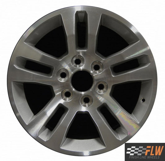 Chevrolet Tahoe  2014,2015,2016,2017,2018,2019,2020 Factory OEM Car Wheel Size 18x8.5 Alloy 5646.LS05.TMA