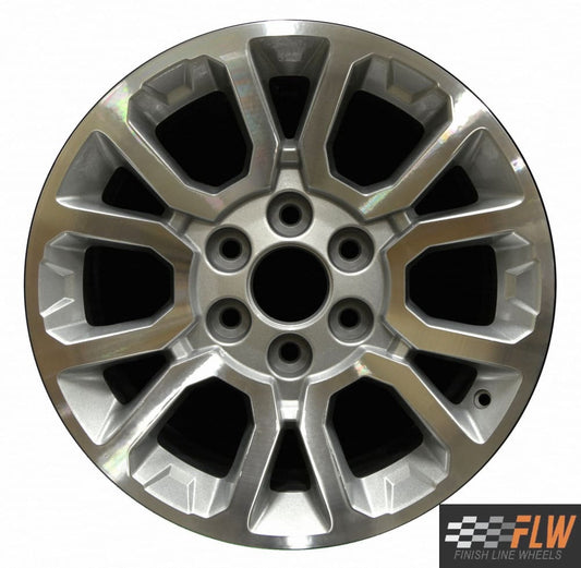 GMC Yukon XL  2014,2015,2016,2017,2018,2019,2020 Factory OEM Car Wheel Size 18x8.5 Alloy 5649.PS08.MA