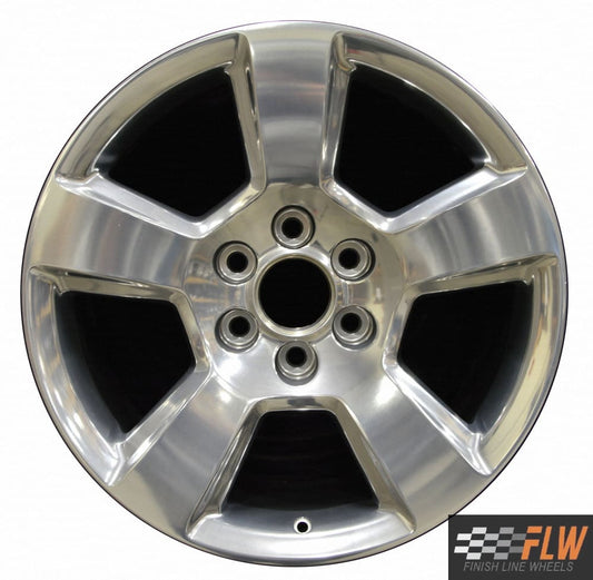 Chevrolet Suburban  2014,2015,2016,2017,2018,2019,2020 Factory OEM Car Wheel Size 20x9 Alloy 5652.FULL.POL