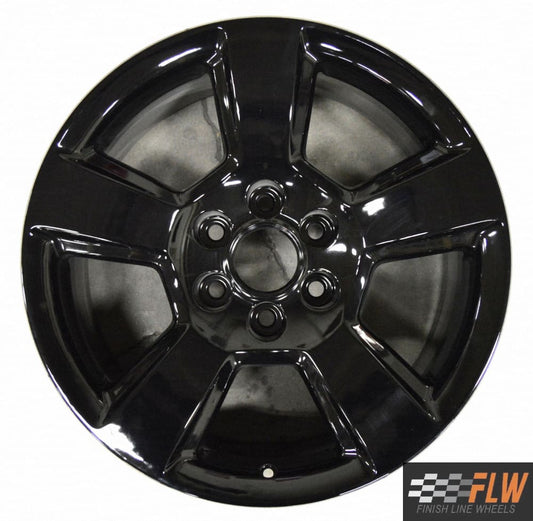 Chevrolet Suburban  2014,2015,2016,2017,2018,2019,2020 Factory OEM Car Wheel Size 20x9 Alloy 5652.PB01.FFPIB