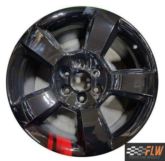 Chevrolet Suburban  2014,2015,2016,2017,2018,2019,2020 Factory OEM Car Wheel Size 20x9 Alloy 5652.PR02LB01.FFPIB