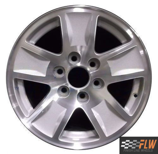 Chevrolet Suburban  2014,2015,2016,2017,2018,2019,2020 Factory OEM Car Wheel Size 17x8 Alloy 5657.LS07.TMA