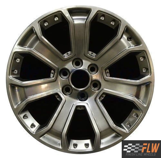 Chevrolet Suburban  2014,2015,2016,2017,2018,2019,2020 Factory OEM Car Wheel Size 22x9 Alloy 5660.HYPV7.FF