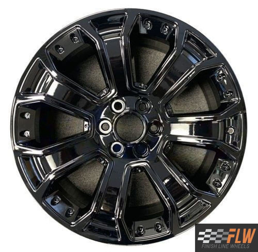 Chevrolet Tahoe  2014,2015,2016,2017,2018,2019,2020 Factory OEM Car Wheel Size 22x9 Alloy 5660.PB01.FFPIB